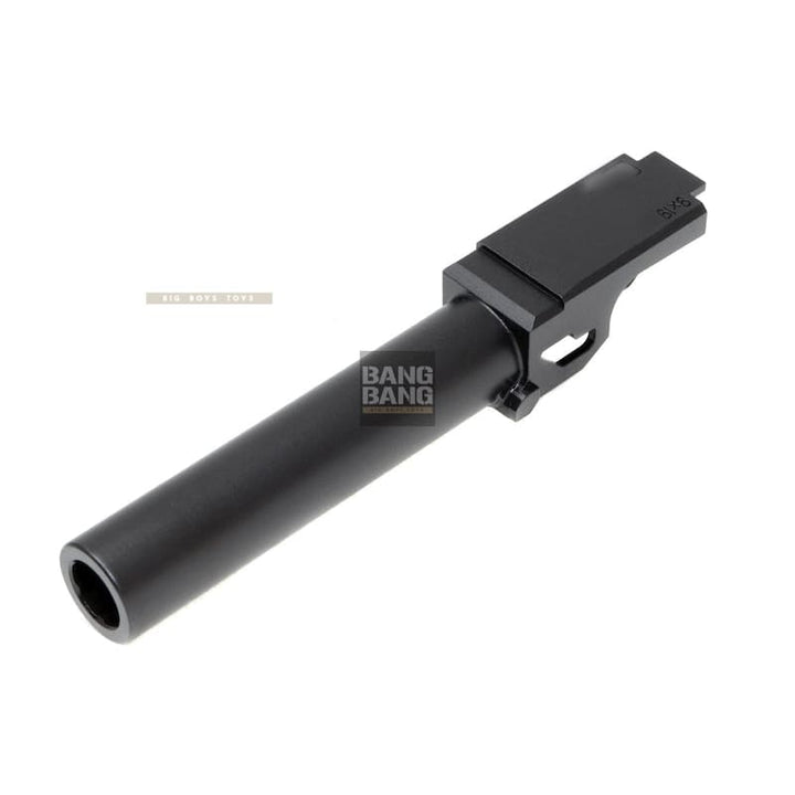 Guarder CNC Steel Outer Barrel for Tokyo Marui G19 GBB Pistol - Black - Bang Bang Airsoft