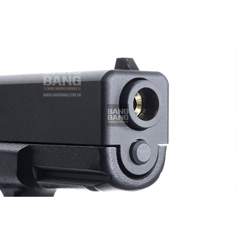 Guarder CNC Steel Outer Barrel for Tokyo Marui G19 GBB Pistol - Black - Bang Bang Airsoft