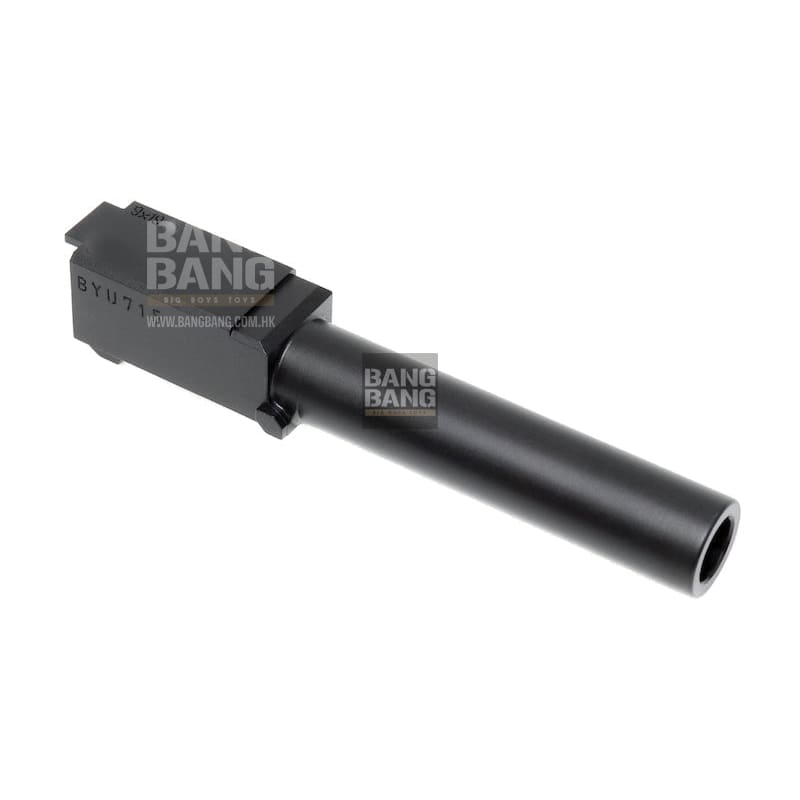 Guarder CNC Steel Outer Barrel for Tokyo Marui G19 GBB Pistol - Black - Bang Bang Airsoft