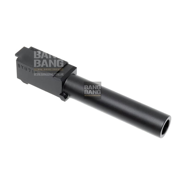Guarder CNC Steel Outer Barrel for Tokyo Marui G19 GBB Pistol - Black - Bang Bang Airsoft