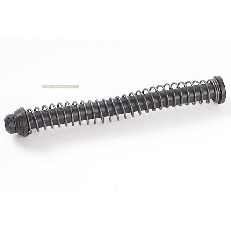Guarder CNC Steel Slide & Barrel Set for Tokyo Marui Model 17 - Black - Bang Bang Airsoft