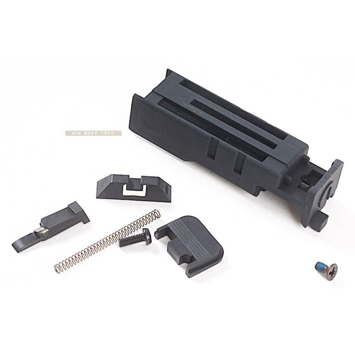 Guarder CNC Steel Slide & Barrel Set for Tokyo Marui Model 17 - Black - Bang Bang Airsoft