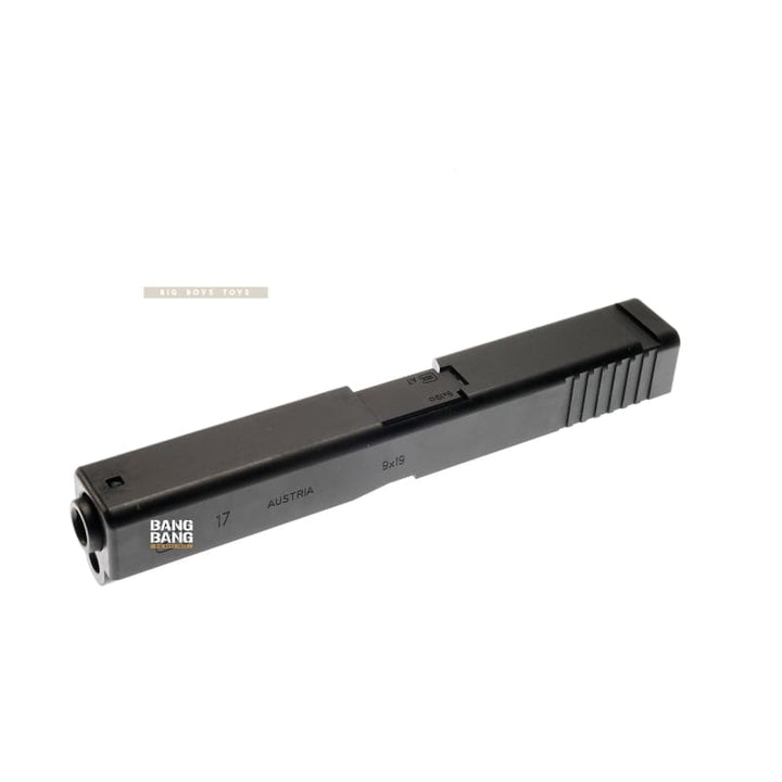 Guarder CNC Steel Slide & Barrel Set for Tokyo Marui Model 17 - Black - Bang Bang Airsoft
