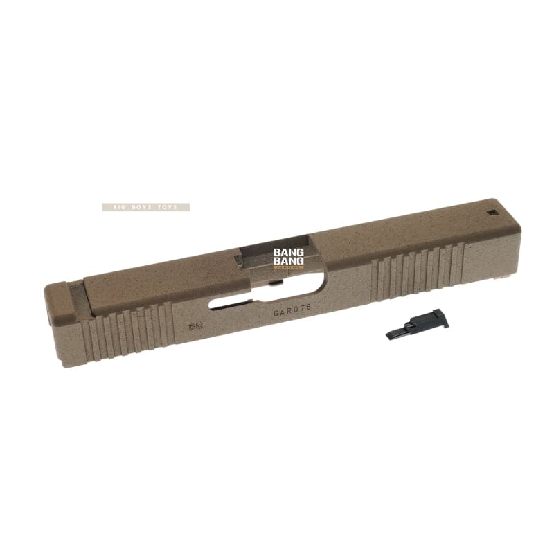 Guarder Custom Aluminum Slide for Tokyo Marui Model 17 - TAN - Bang Bang Airsoft
