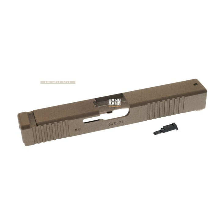 Guarder Custom Aluminum Slide for Tokyo Marui Model 17 - TAN - Bang Bang Airsoft