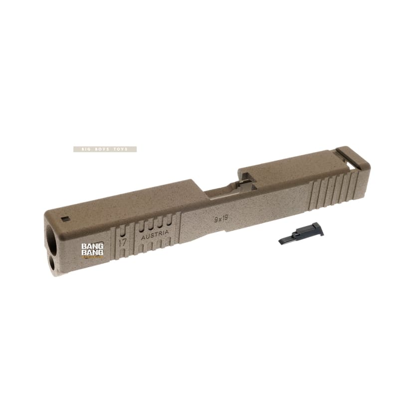 Guarder Custom Aluminum Slide for Tokyo Marui Model 17 - TAN - Bang Bang Airsoft