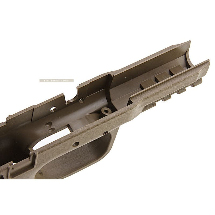 Guarder Custom Frame for Tokyo Marui M&P9L - FDE - Bang Bang Airsoft