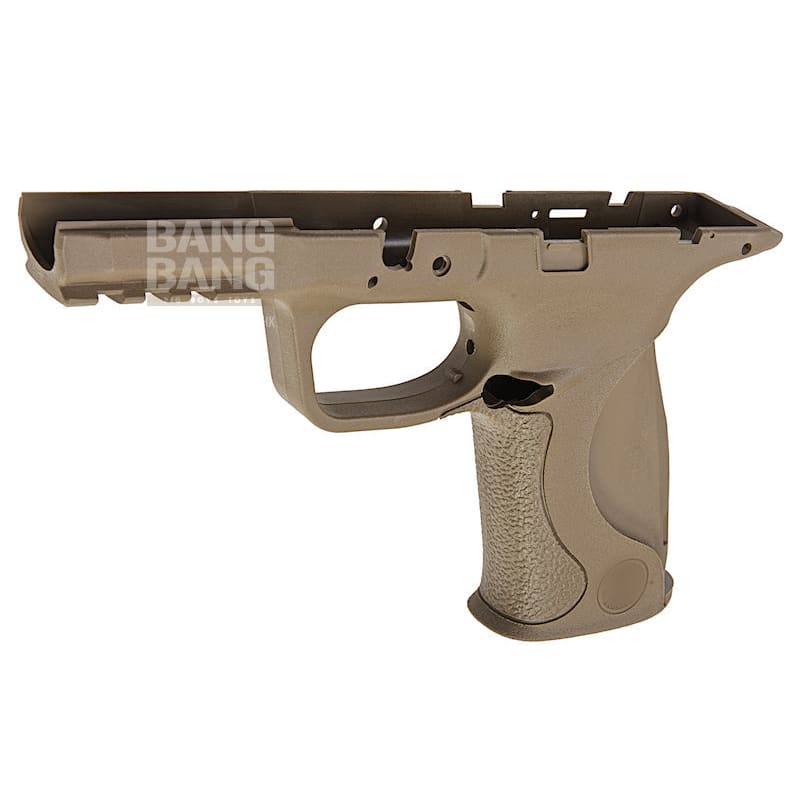 Guarder Custom Frame for Tokyo Marui M&P9L - FDE - Bang Bang Airsoft