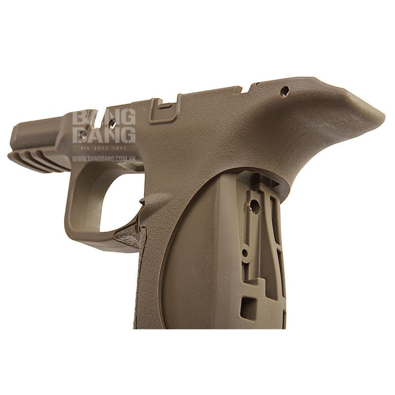 Guarder Custom Frame for Tokyo Marui M&P9L - FDE - Bang Bang Airsoft