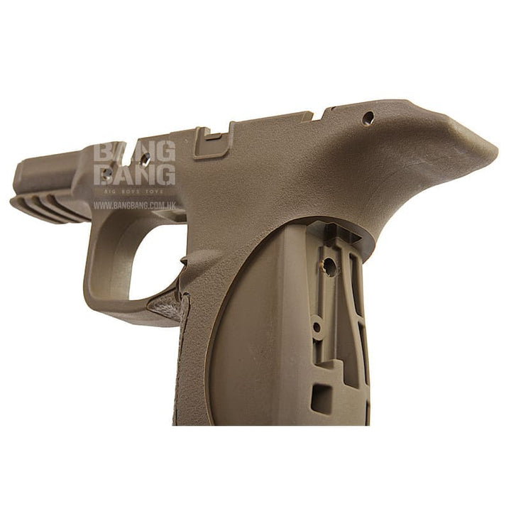 Guarder Custom Frame for Tokyo Marui M&P9L - FDE - Bang Bang Airsoft
