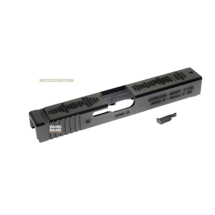 Guarder - Desert Storm UD000 Aluminum Slide for Tokyo Marui Model 17 - Black - Bang Bang Airsoft