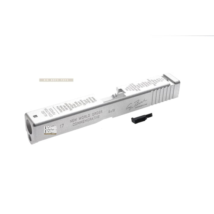 Guarder - Desret Storm UD000 Aluminum Slide for Tokyo Marui Model 17 - Aluminum Original Silver - Bang Bang Airsoft