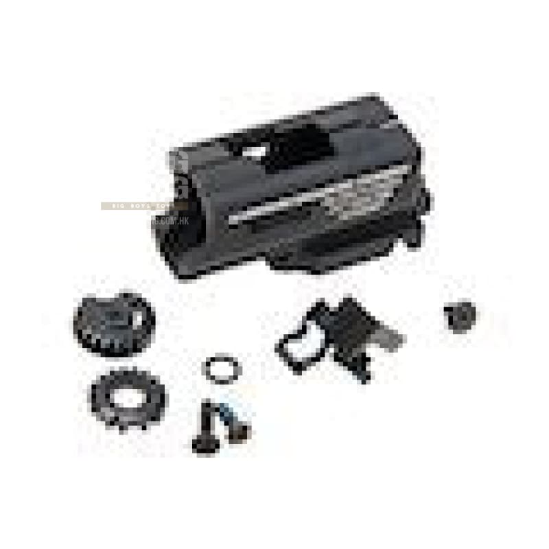 Guarder Enhanced Hop - Up Chamber Set for Tokyo Marui G17 Gen 4 GBB Pistol - BK - Bang Bang Airsoft