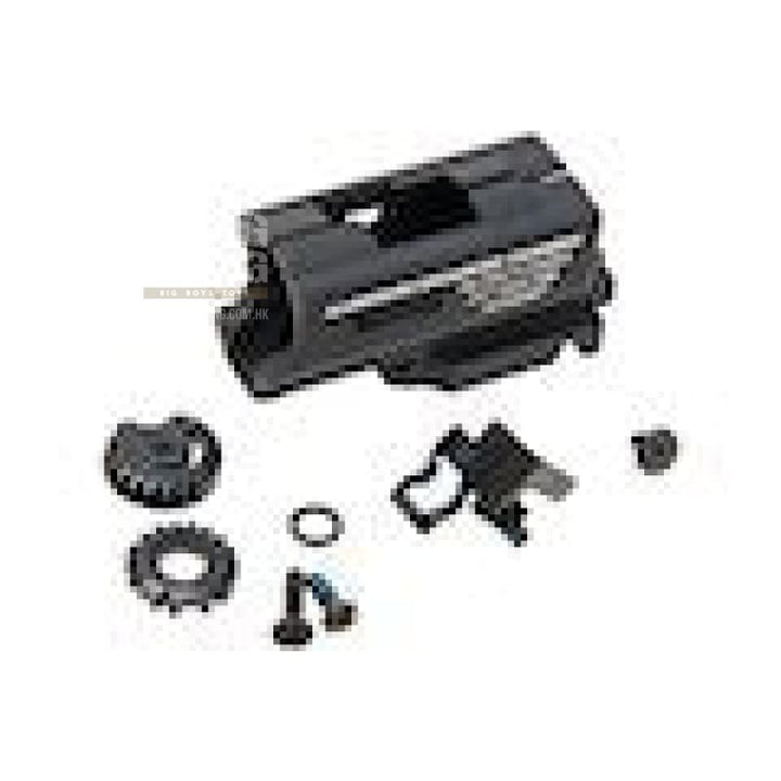 Guarder Enhanced Hop - Up Chamber Set for Tokyo Marui G17 Gen 4 GBB Pistol - BK - Bang Bang Airsoft