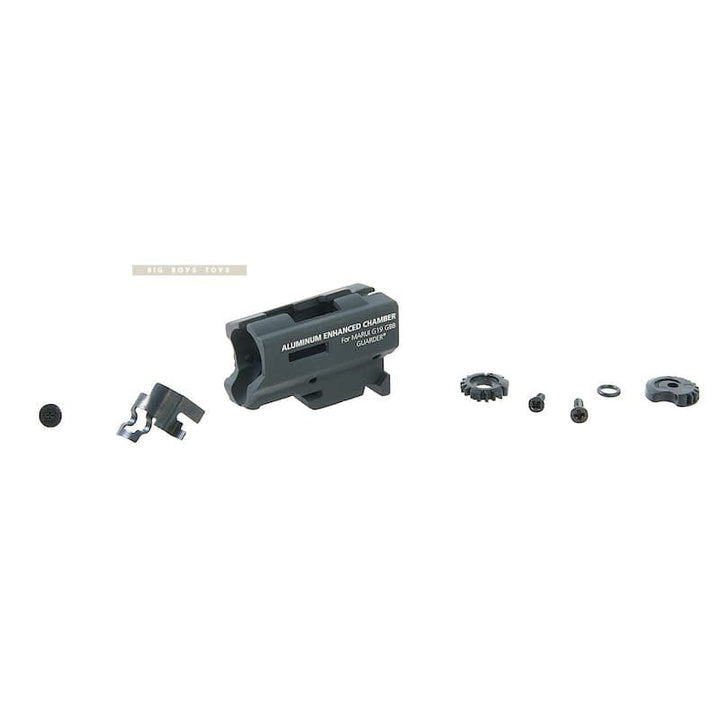 Guarder Enhanced Hop - Up Chamber Set for Tokyo Marui G19 GBB Pistol - Bang Bang Airsoft