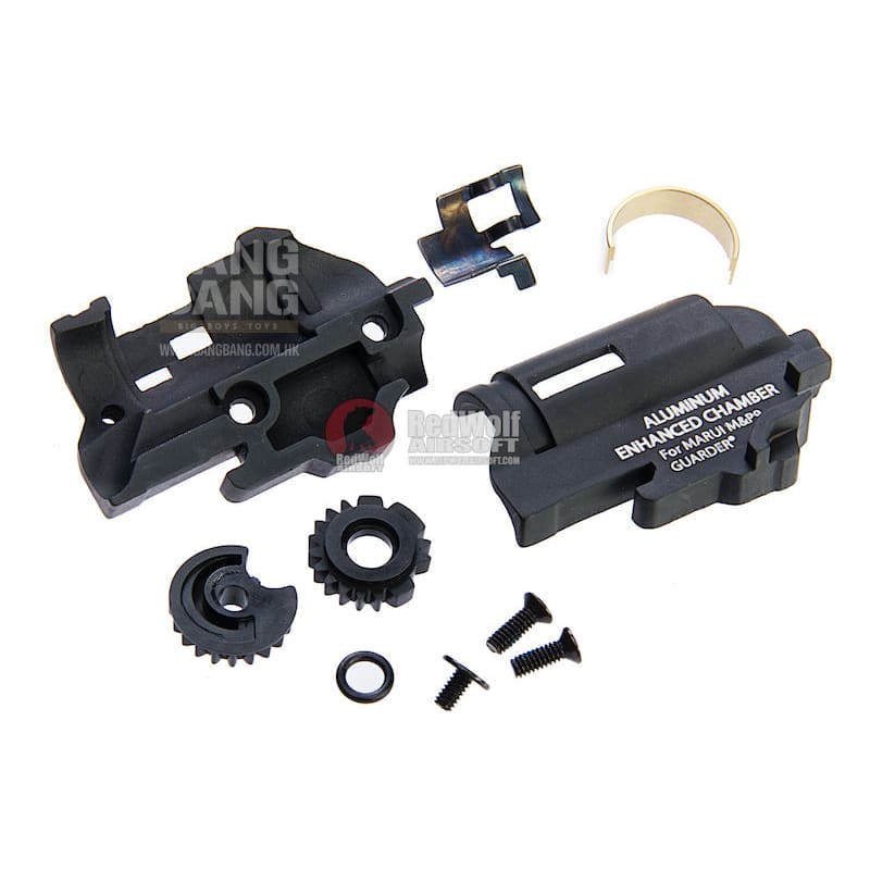 Guarder Enhanced Hop - Up Chamber Set for Tokyo Marui M&P9 GBB - Bang Bang Airsoft