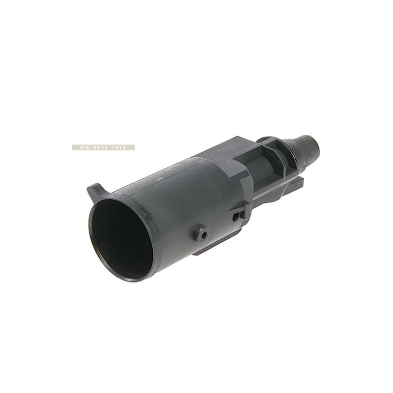 Guarder Enhanced Loading Nozzle for Tokyo Marui Model 19 GBB Pistol - Black - Bang Bang Airsoft