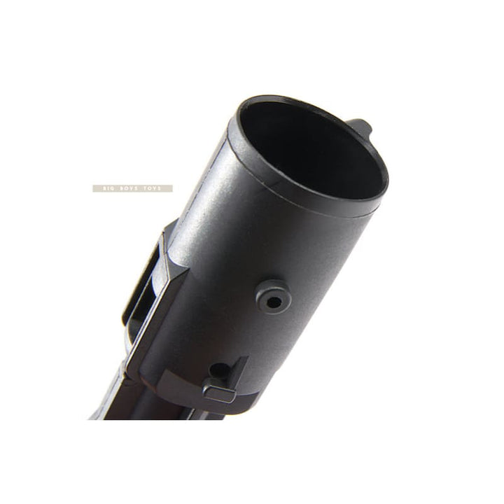 Guarder Enhanced Loading Nozzle for Tokyo Marui Model 19 GBB Pistol - Black - Bang Bang Airsoft