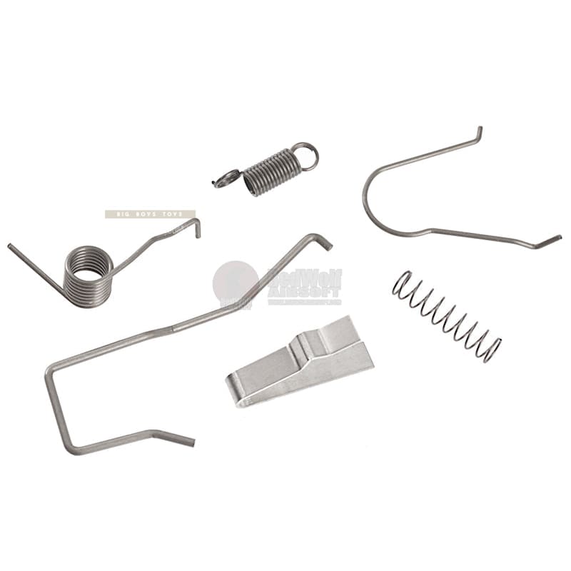 Guarder Enhanced Steel Spring Set for Tokyo Marui / KJ Works - Bang Bang Airsoft