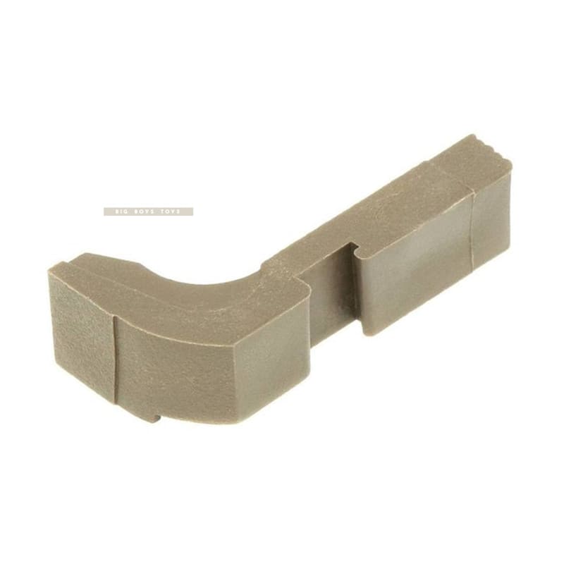 Guarder Extended Magazine Release for Tokyo Marui / KJ Works G Series GBB Pistol - FDE - Bang Bang Airsoft