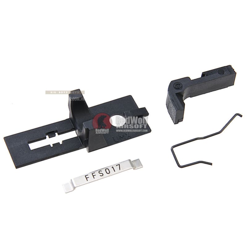 Guarder Frame Adaptor Set for Umarex Model 17 GBB New Version - Black - Bang Bang Airsoft