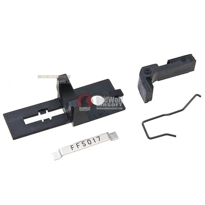 Guarder Frame Adaptor Set for Umarex Model 17 GBB New Version - Black - Bang Bang Airsoft