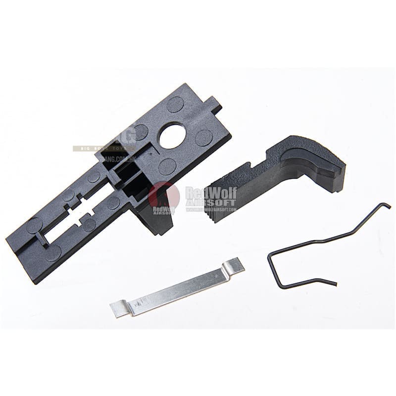 Guarder Frame Adaptor Set for Umarex Model 17 GBB New Version - Black - Bang Bang Airsoft