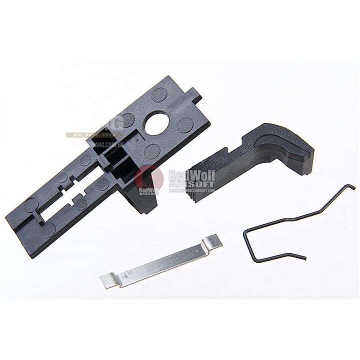 Guarder Frame Adaptor Set for Umarex Model 17 GBB New Version - Black - Bang Bang Airsoft