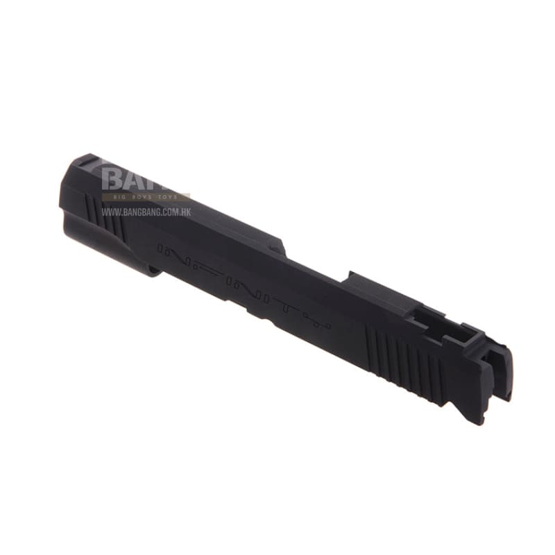 Guarder Infinity Aluminum Custom Slide for Tokyo Marui Hi - Capa 5.1 GBB Pistol - Black - Bang Bang Airsoft