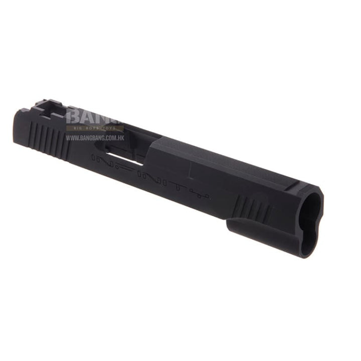 Guarder Infinity Aluminum Custom Slide for Tokyo Marui Hi - Capa 5.1 GBB Pistol - Black - Bang Bang Airsoft