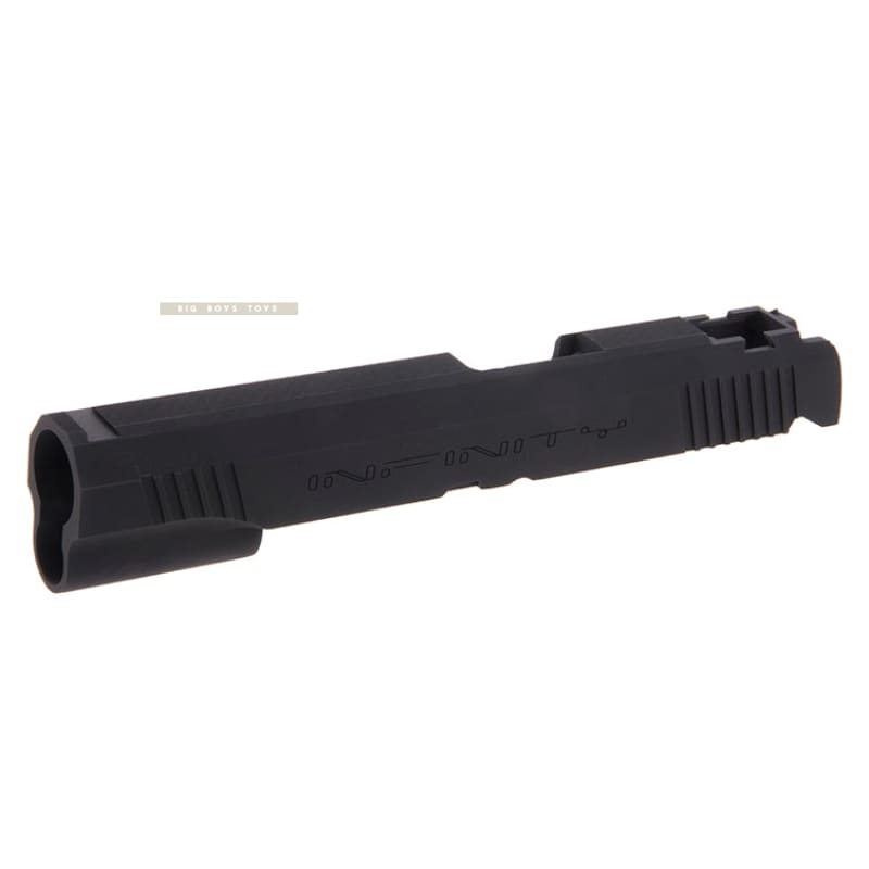 Guarder Infinity Aluminum Custom Slide for Tokyo Marui Hi - Capa 5.1 GBB Pistol - Black - Bang Bang Airsoft