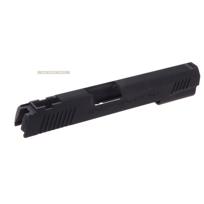 Guarder Infinity Aluminum Custom Slide for Tokyo Marui Hi - Capa 5.1 GBB Pistol - Black - Bang Bang Airsoft