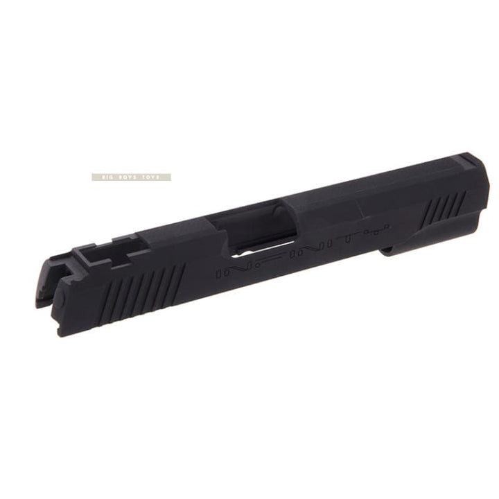 Guarder Infinity Aluminum Custom Slide for Tokyo Marui Hi - Capa 5.1 GBB Pistol - Black - Bang Bang Airsoft