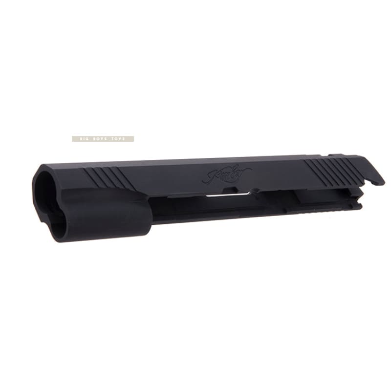 Guarder Kimber Aluminum Custom Slide for Tokyo Marui Hi - Capa 5.1 GBB Pistol - Black - Bang Bang Airsoft