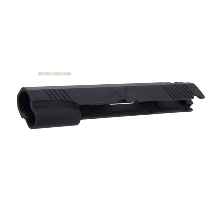 Guarder Kimber Aluminum Custom Slide for Tokyo Marui Hi - Capa 5.1 GBB Pistol - Black - Bang Bang Airsoft