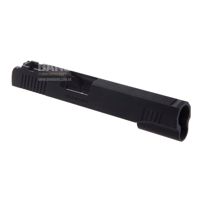 Guarder Kimber Aluminum Custom Slide for Tokyo Marui Hi - Capa 5.1 GBB Pistol - Black - Bang Bang Airsoft