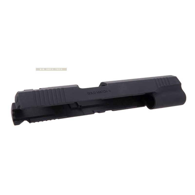 Guarder Kimber Aluminum Custom Slide for Tokyo Marui Hi - Capa 5.1 GBB Pistol - Black - Bang Bang Airsoft