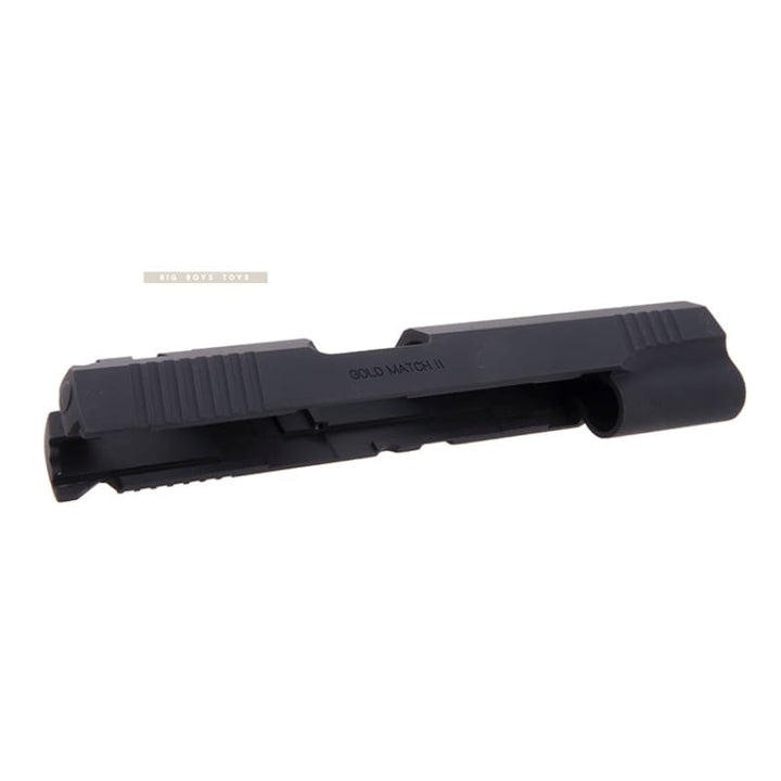 Guarder Kimber Aluminum Custom Slide for Tokyo Marui Hi - Capa 5.1 GBB Pistol - Black - Bang Bang Airsoft