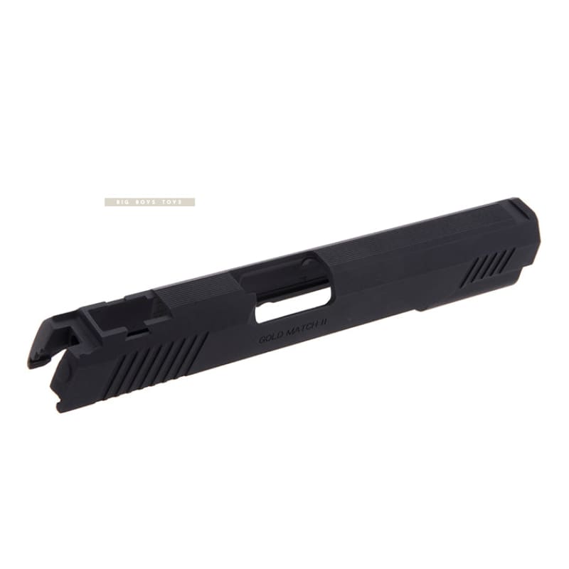 Guarder Kimber Aluminum Custom Slide for Tokyo Marui Hi - Capa 5.1 GBB Pistol - Black - Bang Bang Airsoft