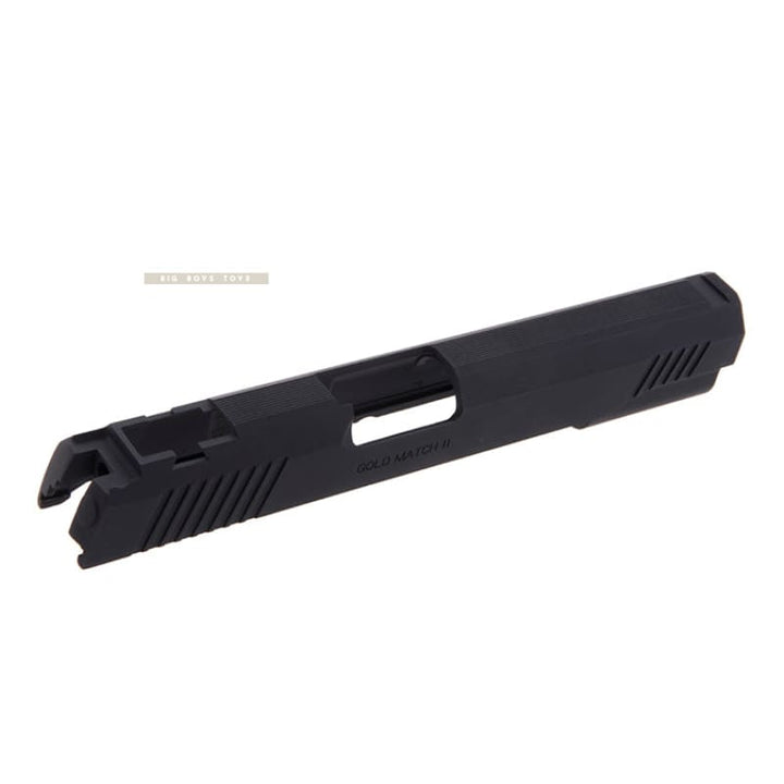 Guarder Kimber Aluminum Custom Slide for Tokyo Marui Hi - Capa 5.1 GBB Pistol - Black - Bang Bang Airsoft