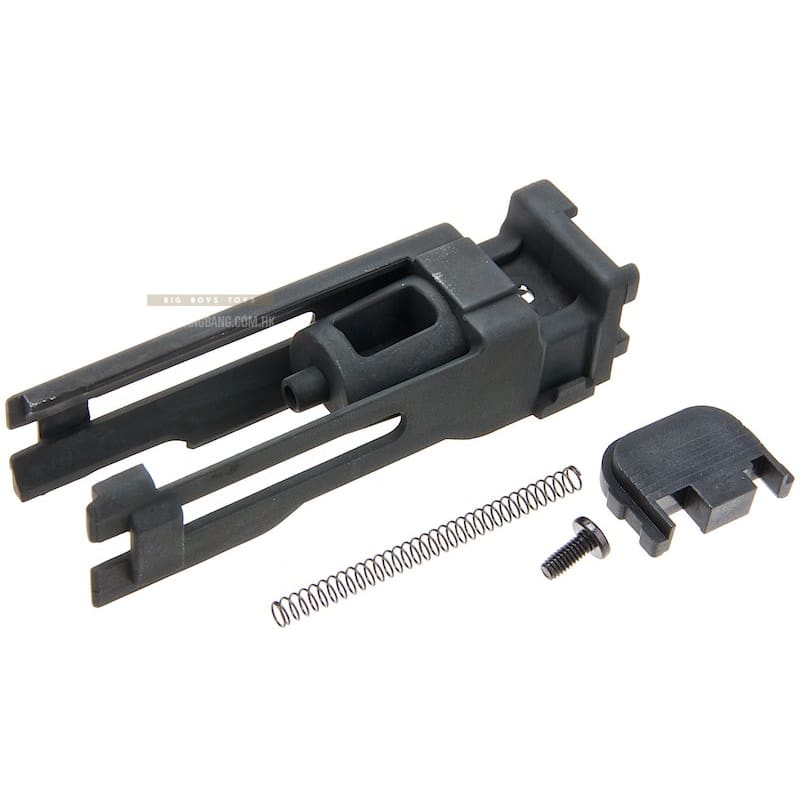 Guarder Light Weight Nozzle Housing for Tokyo Marui G17 Gen4 GBB Pistol - BK - Bang Bang Airsoft