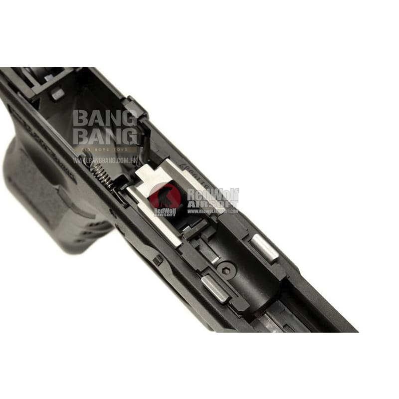 Guarder New Generation Frame Complete Set for Tokyo Marui G17/ 22/ 34 GBB Pistol (U.S. Ver./ Black) - Bang Bang Airsoft