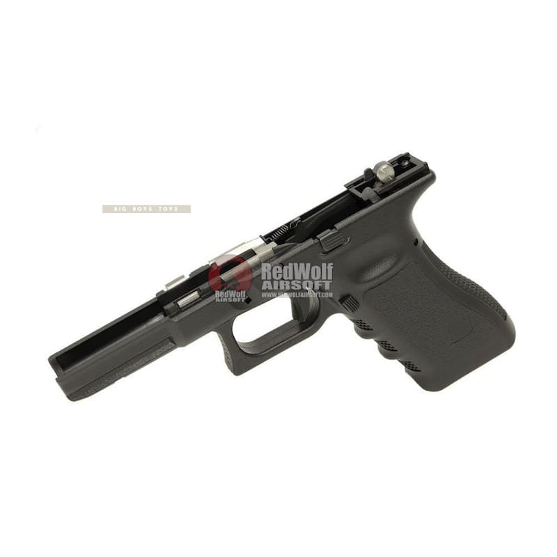 Guarder New Generation Frame Complete Set for Tokyo Marui G17/ 22/ 34 GBB Pistol (U.S. Ver./ Black) - Bang Bang Airsoft