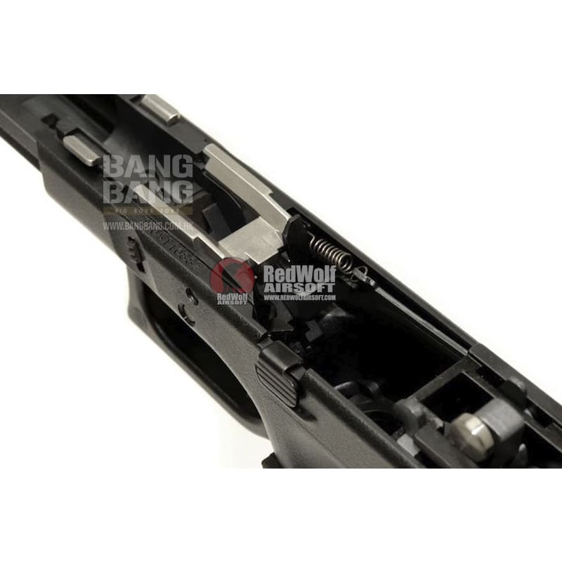 Guarder New Generation Frame Complete Set for Tokyo Marui G17/ 22/ 34 GBB Pistol (U.S. Ver./ Black) - Bang Bang Airsoft
