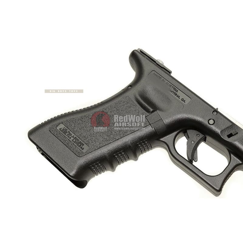 Guarder New Generation Frame Complete Set for Tokyo Marui G17/ 22/ 34 GBB Pistol (U.S. Ver./ Black) - Bang Bang Airsoft