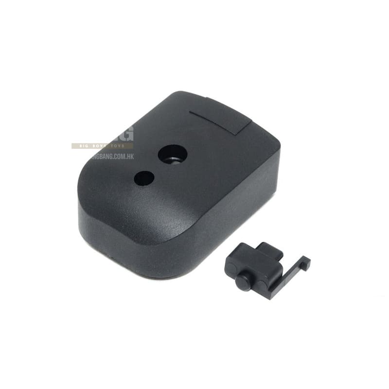 Guarder Nylon Magazine Base for Tokyo Marui Hi - Capa 5.1 GBB Series - Black - Bang Bang Airsoft