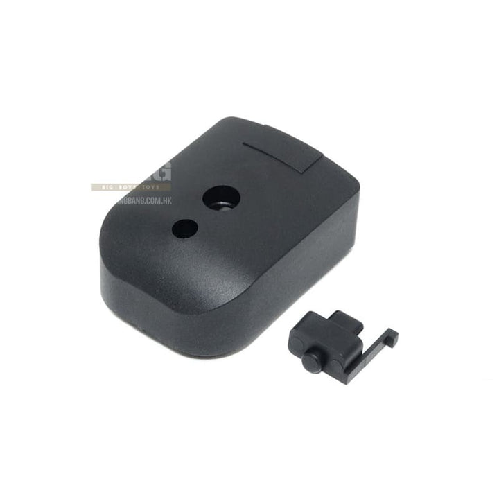 Guarder Nylon Magazine Base for Tokyo Marui Hi - Capa 5.1 GBB Series - Black - Bang Bang Airsoft