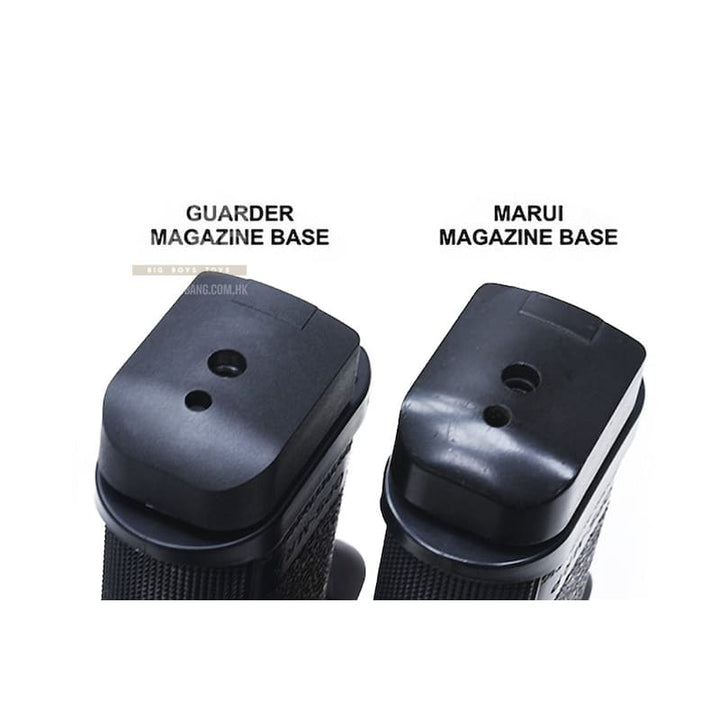 Guarder Nylon Magazine Base for Tokyo Marui Hi - Capa 5.1 GBB Series - Black - Bang Bang Airsoft