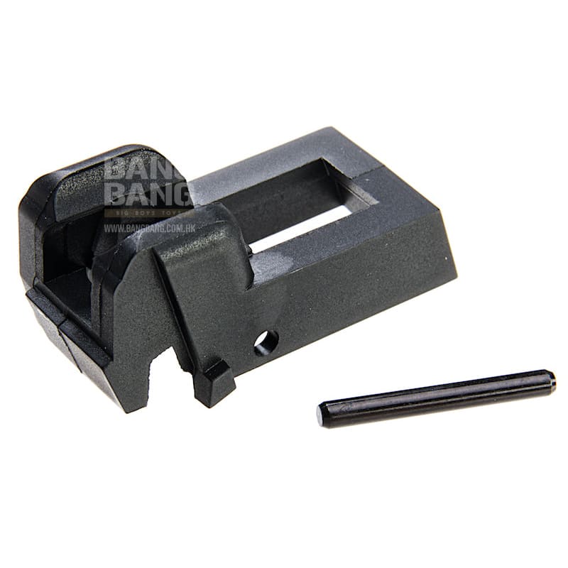 Guarder Nylon Magazine Lip for Tokyo Marui Model 17 / 18C / 19 / 22 / 34 GBB Series - Black - Bang Bang Airsoft