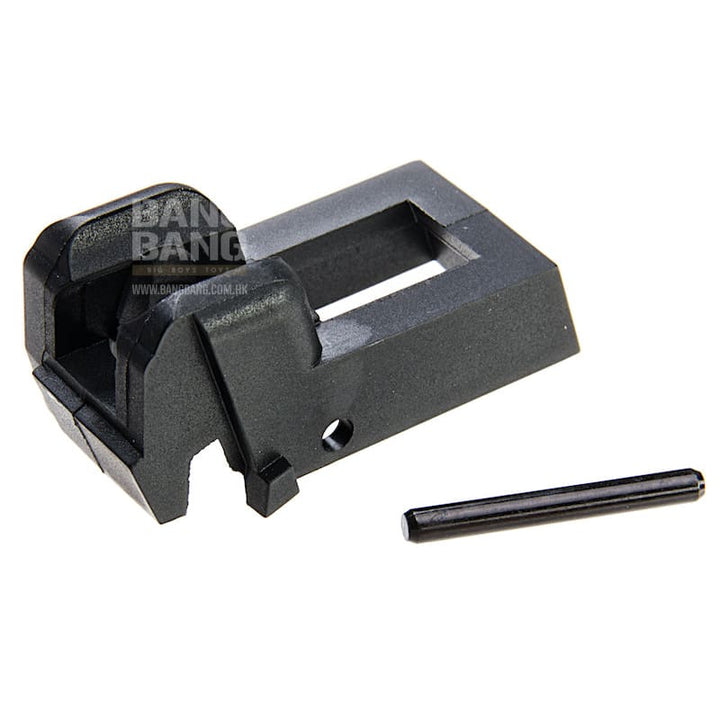 Guarder Nylon Magazine Lip for Tokyo Marui Model 17 / 18C / 19 / 22 / 34 GBB Series - Black - Bang Bang Airsoft